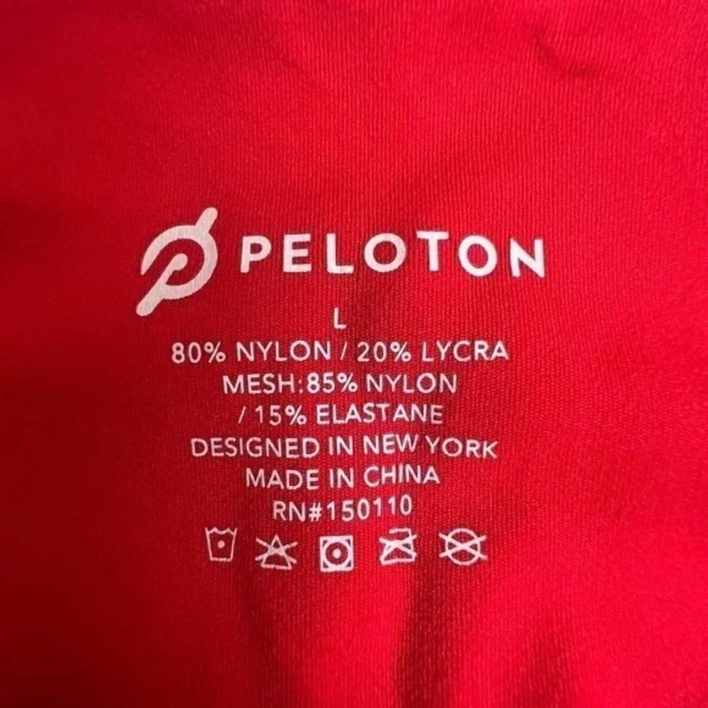 Red Logo 7/8 Leggings - Picture 7 of 7